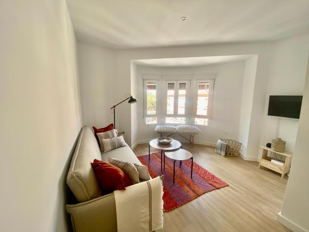 Apartamento La Muralla 塔拉韦拉·德·拉·雷纳 外观 照片