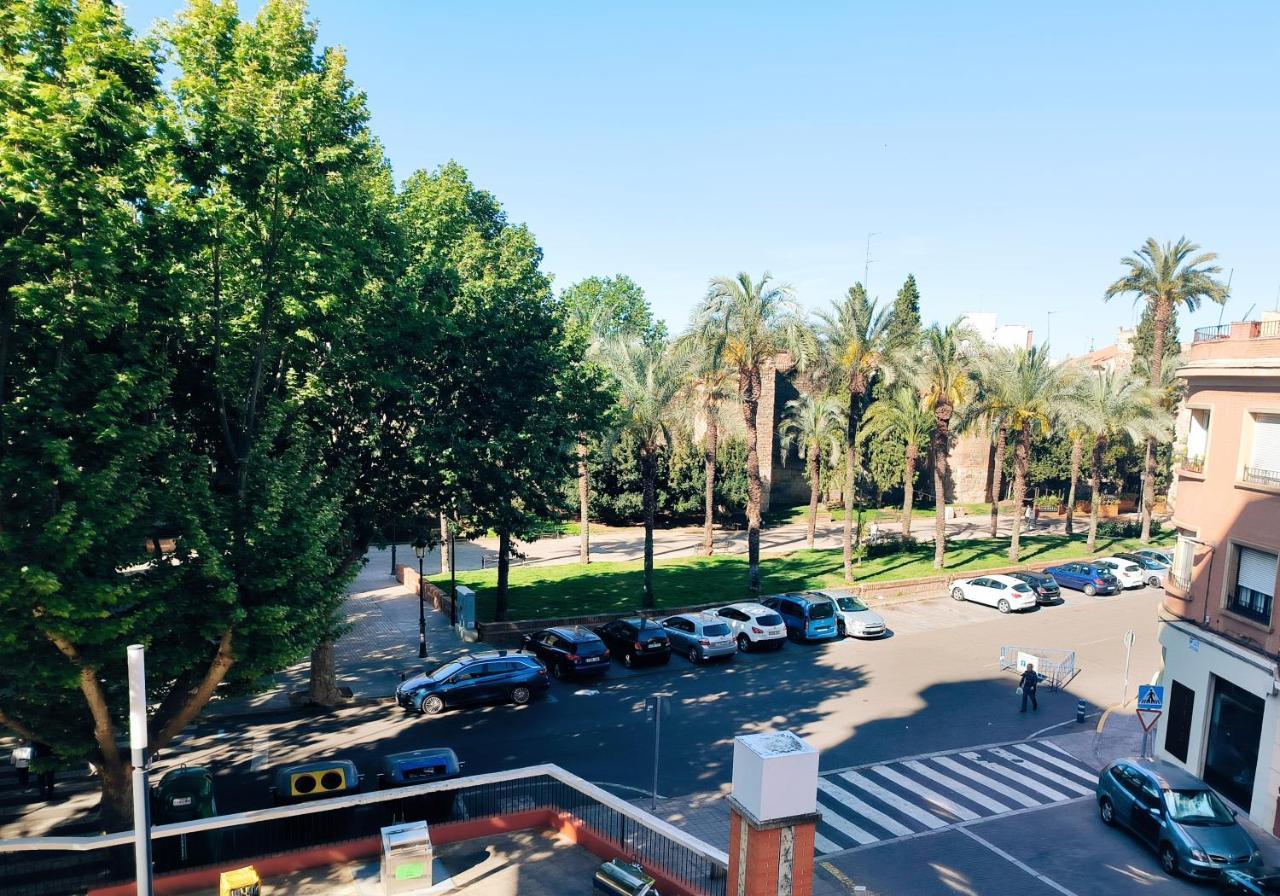 Apartamento La Muralla 塔拉韦拉·德·拉·雷纳 外观 照片
